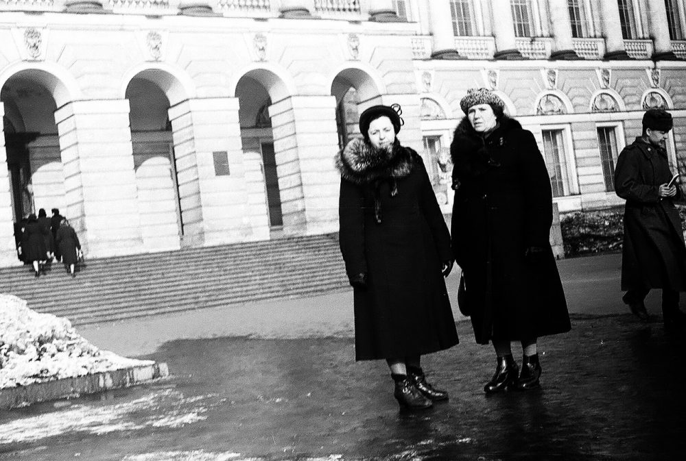 Редкие рето-фотографии: Ленинград в 57-м на снимках Л.А. Кудельского \ 1957г.