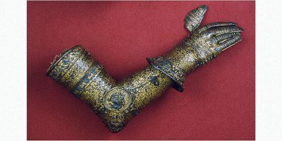 Коллекция Эрмитажа «Европейское оружие. Защитное вооружение Италии XVI века»