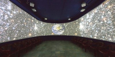 Постоянные экспозиции Петербургского планетария